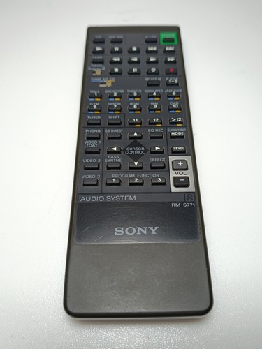 Sony s771 telecomando - rm-s771,