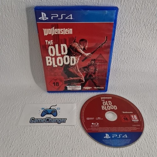 Wolfenstein the old blood - wolfenstein,