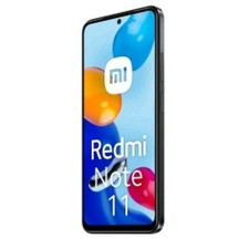 XIAOMI REDMi NOTE 11 DUAL SIM 6.43 RICONDIZIONATO 128GB 4GB 4G LTE GRAPHITE GRAY