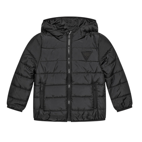 Piumino bimbo guess art h4bt03 - piumino,