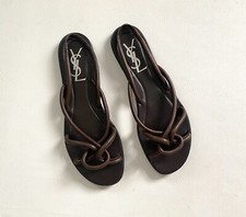 Sandales nu-pieds en cuir