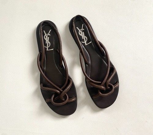 Sandales pieds cuir - sandales, en