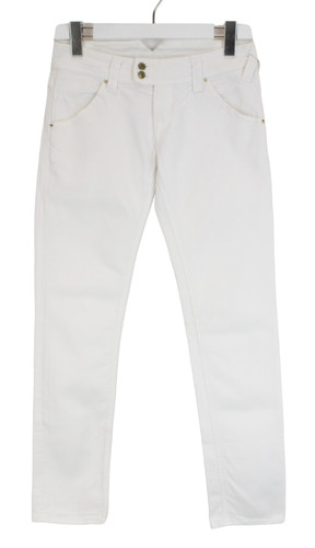 Cycle jeans donna w27 bianco - jeans,