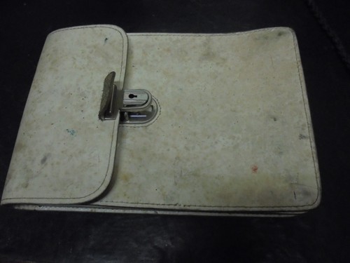 Borsello vintage polizia - borsello,