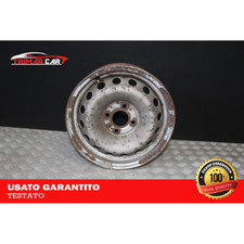 5,5JX14H R14 SET 4 CERCHI IN FERRO RENAULT KANGOO (FW0/1) (2008 IN POI)