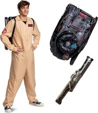 Costume ghostbusters deluxe - costume,