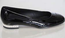 Scarpe ballerine Chanel nere