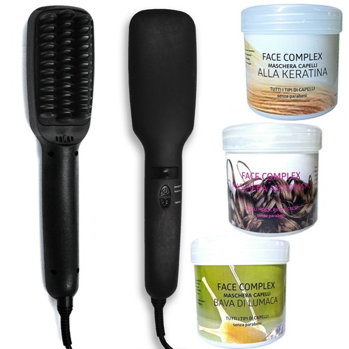 Spazzola piastra capelli - spazzola,
