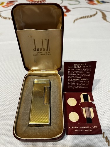 Raro accendino dunhill rolla - accendino,