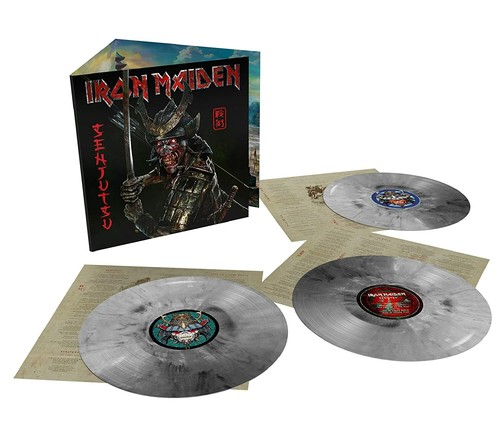 Iron maiden triple - iron, 33tours