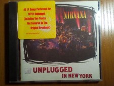 NIRVANA - UNPLUGGED IN NEW YORK - CD AUDIO PRIMA EDIZIONE DEL 1994 RARO NUOVO