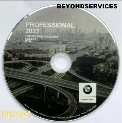 Bmw dvd 2022 mappe - dvd, *2022*