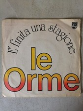 LE ORME - È FINITA UNA