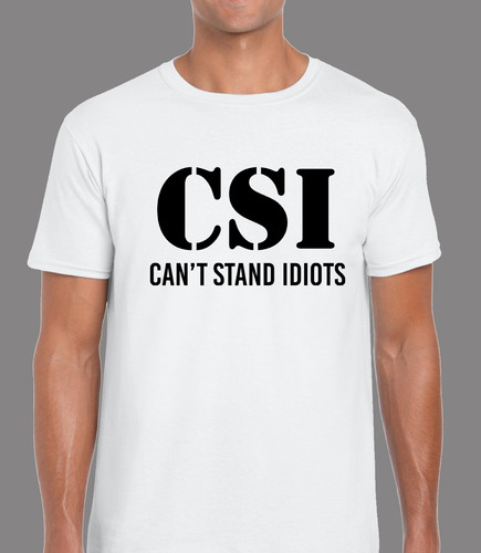 Shirt uomo can t - t-shirt,