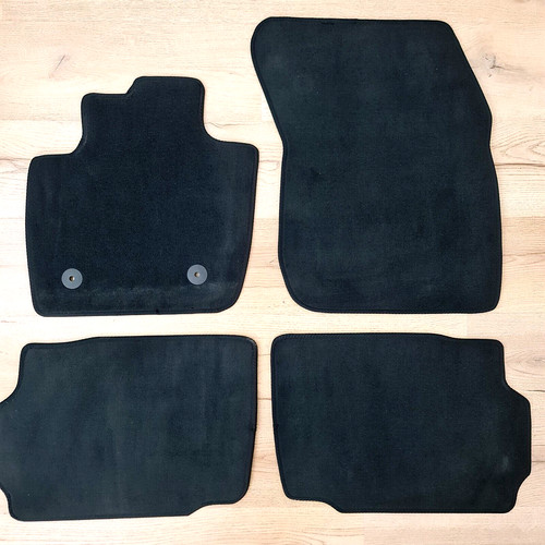 Car floor mats velour for - car,