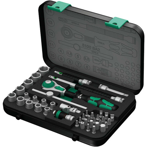 Wera 8100 set cricchetti - 2,