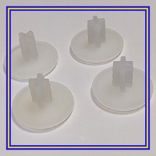 107271 X 4 Piedini a Spinta in