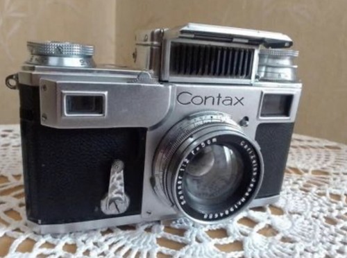 Fotocamera zeiss contax - fotocamera,