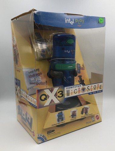 Microscopio rom per - cd-rom,