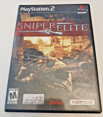 Sniper elite sony playstation - sniper,