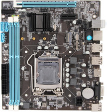 Scheda Madre H61 LGA 1155 Gaming ATX per Socket LGA1155 I3 I5 I7, DDR3 Da 8 GB a