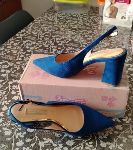 Scarpe donna turchese 36 - scarpe,