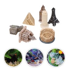  7 pezzi accessori per acquari