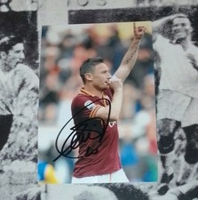 AUTOGRAFO FRANCESCO TOTTI ROMA