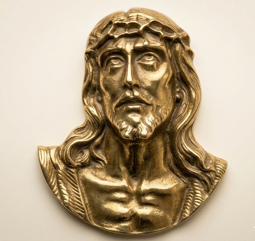 Scultura bassorilievo sacro - bassorilievo,