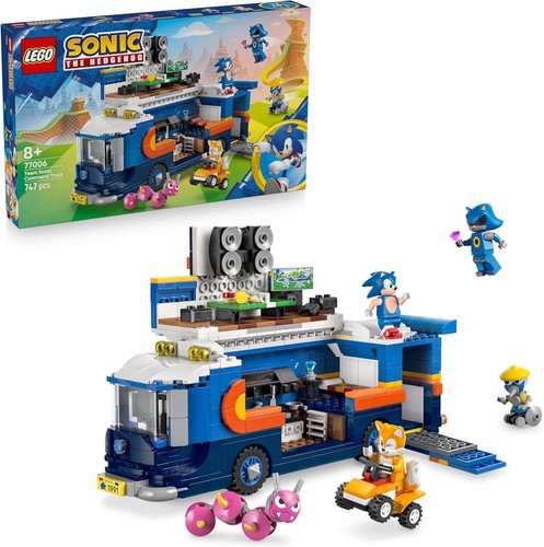 Lego 77006 camion comando - lego,