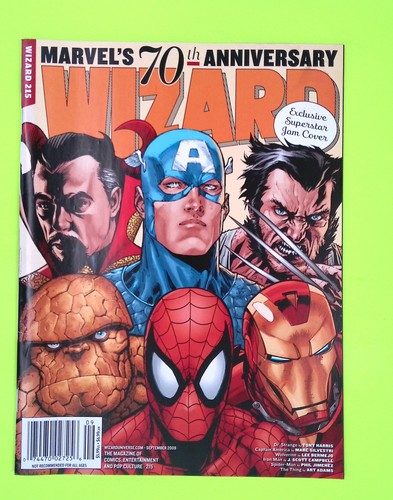 Wizard comics magazine 215b - magazine, #215b