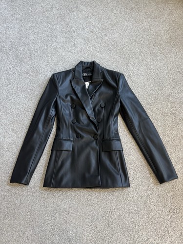Blazer donna zara nero - blazer,