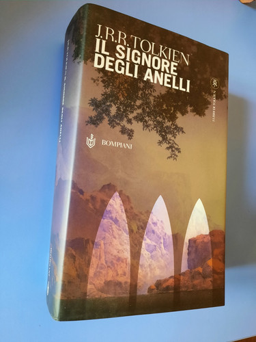Tolkien signore degli - tolkien,