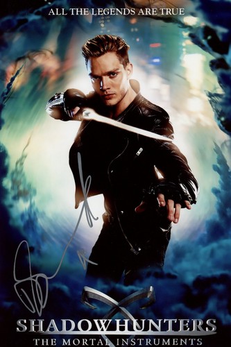Foto firmata dominic - dominic, sherwood