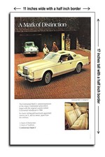 1977 Continental Mark V di