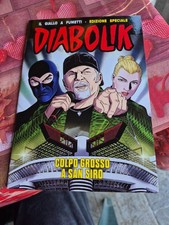 VASCO ROSSI FUMETTO  DIABOLIK
