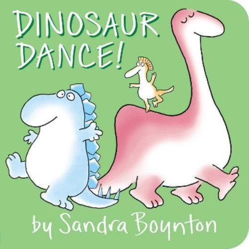 Sandra boynton dinosaur dance - sandra,