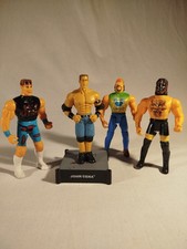 Lotto action figure - wwe, john