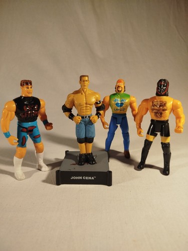 Lotto action figure wwe - action,