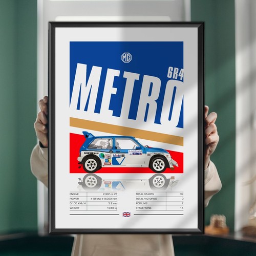 Metro 6r4 rally wrc - 6r4,,
