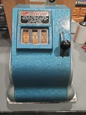 1939 GROETCHEN MERCURY PENNY COIN OP TRADE STIMOLATORE SLOT MACHINE SIGARETTA