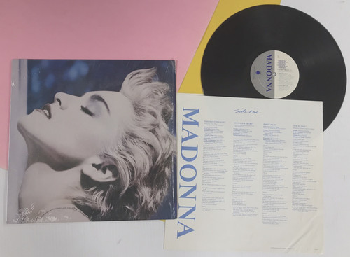 Madonna true blue lp - madonna,