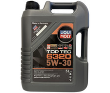 5 LITRI - OLIO MOTORE LIQUI MOLY TOP TEC 6320 5W-30, ACEA C3, API SP,