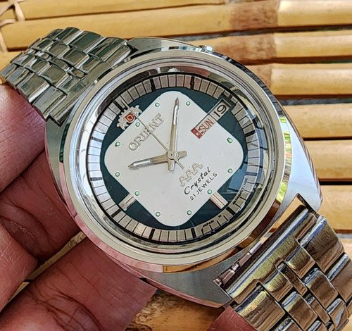 Raro vintage orient - vintage, automatico