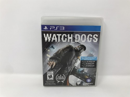 Watch dogs sony playstation - sony,