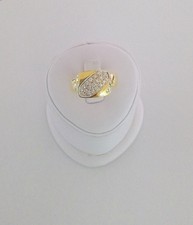 Anello da donna in oro giallo