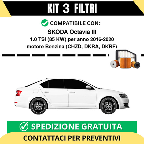 Kit filtri risparmio per - 3,