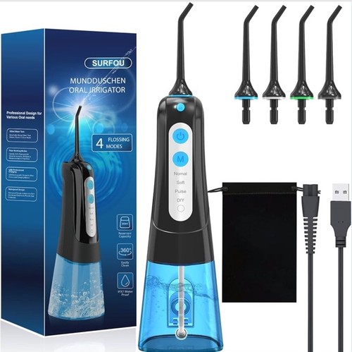 Idropulsore dentale portatile - dentale,
