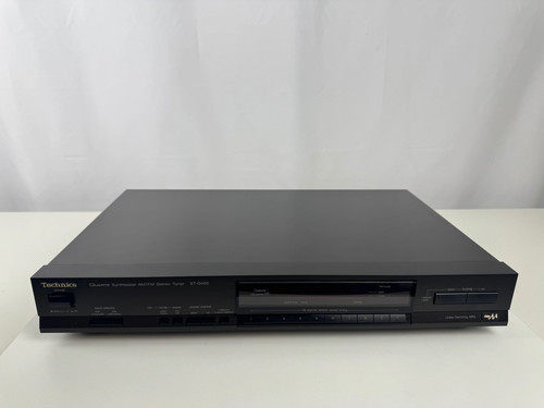 Sintonizzatore technics - sintonizzatore,