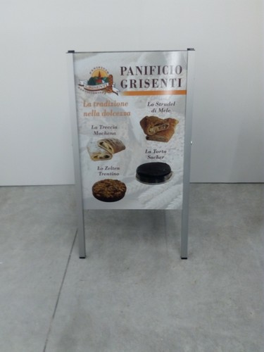 Cavalletto pubblicitario - cavalletto,